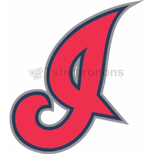 Cleveland Indians T-shirts Iron On Transfers N1551 - Click Image to Close